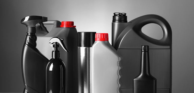 Produits chimiques et autres accessoires